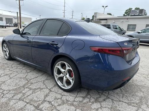 2021 Alfa Romeo Giulia Ti Sport