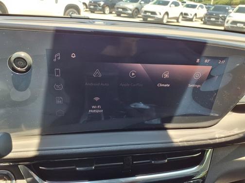 Ocean Blue Metallic 2026 Buick Envista Sport Touring