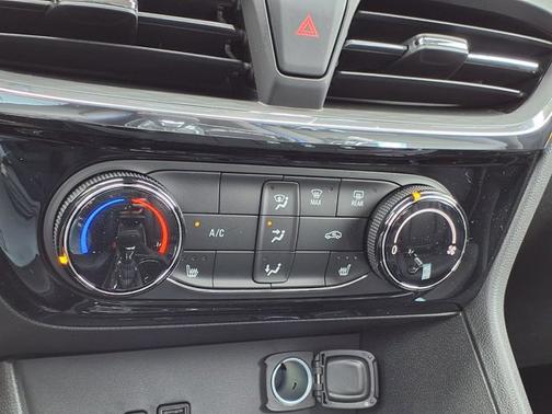 Ebony Twilight Metallic 2026 Buick Encore GX Sport Touring