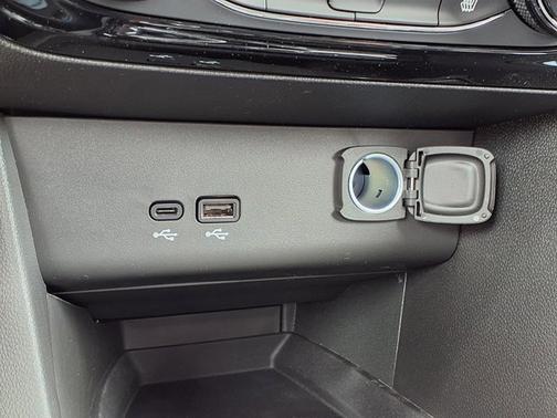 Ebony Twilight Metallic 2026 Buick Encore GX Sport Touring