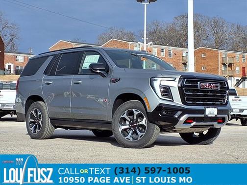 2026 GMC Yukon AT4