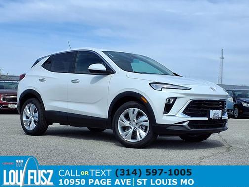 Summit White 2026 Buick Encore GX Preferred