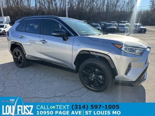2019 Toyota RAV4 Hybrid XSE