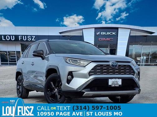 2019 Toyota RAV4 Hybrid XSE