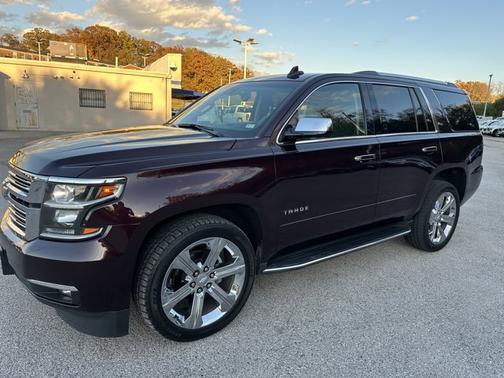 2017 Chevrolet Tahoe Premier