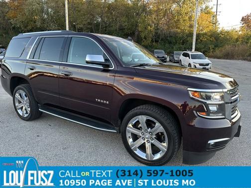 2017 Chevrolet Tahoe Premier