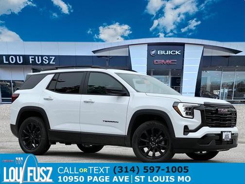 2026 GMC Terrain FWD Elevation