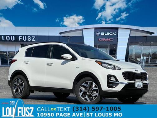2021 Kia Sportage EX
