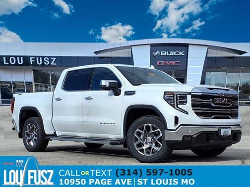 2026 GMC Sierra 1500 SLT