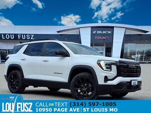 2026 GMC Terrain FWD Elevation