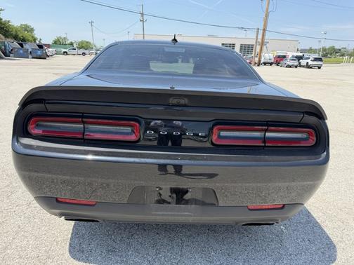 Pitch Black Clearcoat 2021 Dodge Challenger R/T Scat Pack