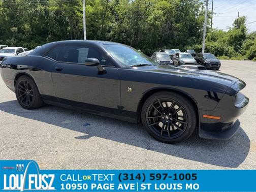 Pitch Black Clearcoat 2021 Dodge Challenger R/T Scat Pack
