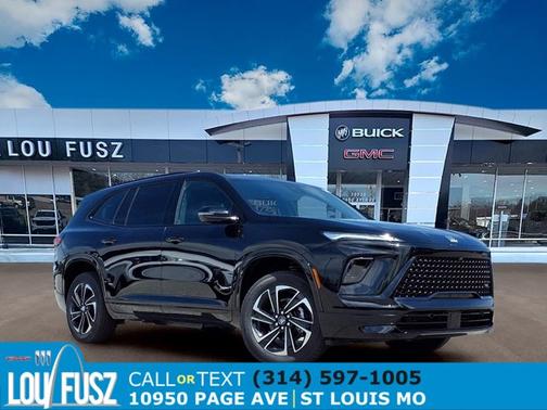 Ebony Twilight Metallic 2026 Buick Enclave Sport Touring