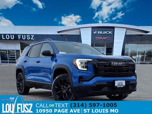 2026 GMC Terrain FWD Elevation