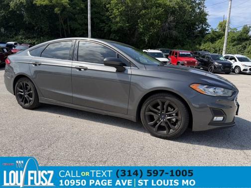 Magnetic 2020 Ford Fusion SE