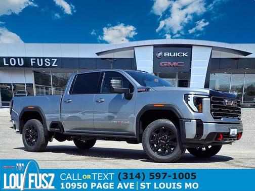 2026 GMC Sierra 2500 AT4