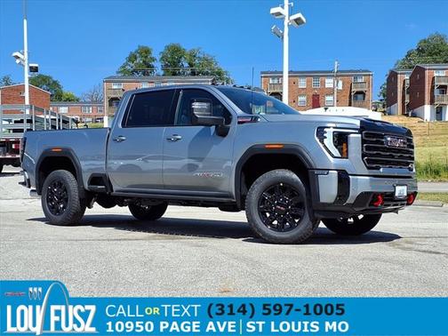 2026 GMC Sierra 2500 AT4