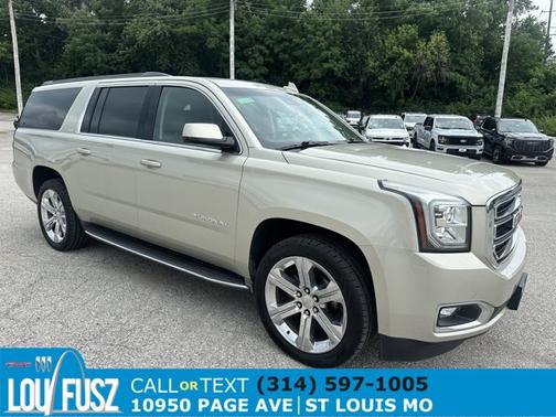 2016 GMC Yukon XL SLT