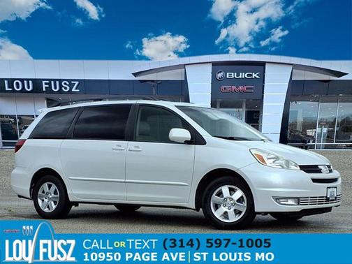 2004 Toyota Sienna XLE