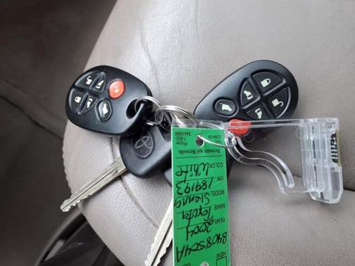 2004 Toyota Sienna XLE