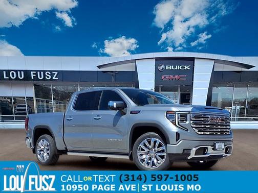 Sterling Metallic 2026 GMC Sierra 1500 Denali