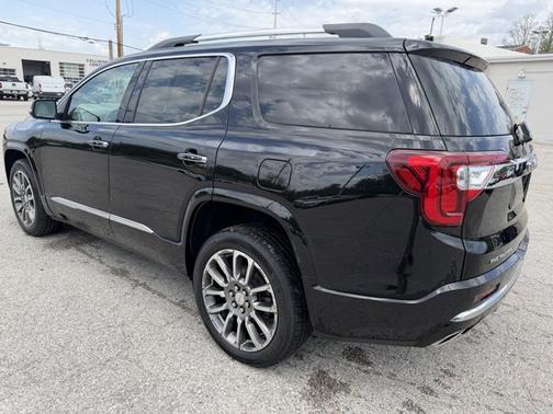 Ebony Twilight Metallic 2021 GMC Acadia Denali