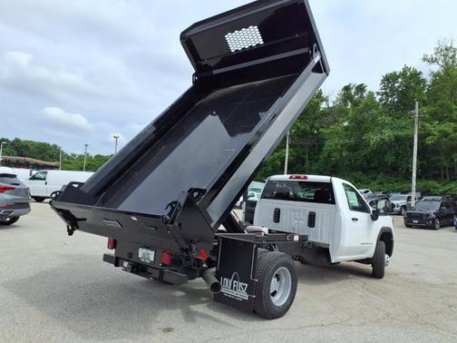 Summit White 2026 GMC Sierra 3500 Pro