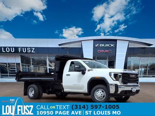 Summit White 2026 GMC Sierra 3500 Pro