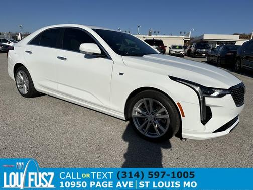 2022 Cadillac CT4 Luxury