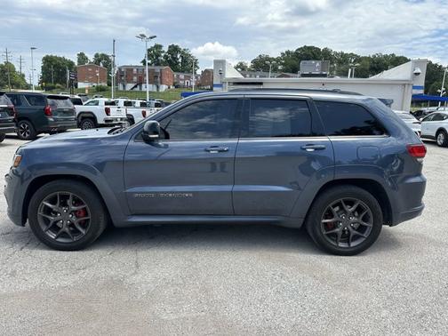2020 Jeep Grand Cherokee Limited X