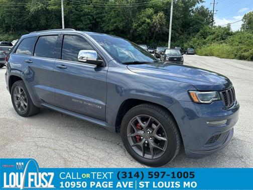 2020 Jeep Grand Cherokee Limited X