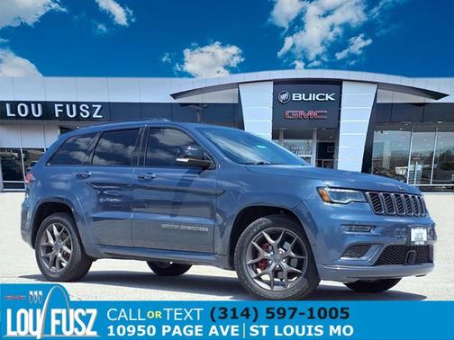 2020 Jeep Grand Cherokee Limited X
