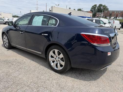 Midnight Blue Metallic 2011 Buick LaCrosse CXS