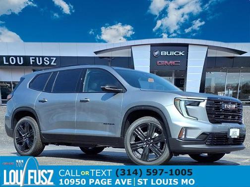 2025 GMC Acadia FWD Elevation