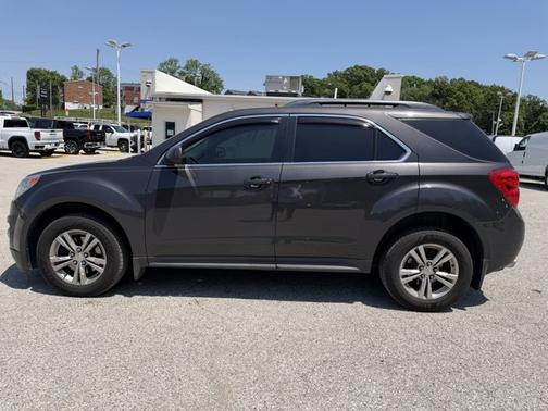 Tungsten Metallic 2015 Chevrolet Equinox 1LT