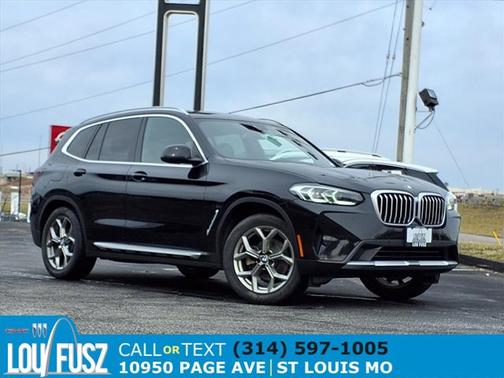 2022 BMW X3 xDrive30i