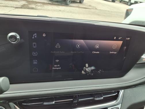 Ebony Twilight Metallic 2026 Buick Envista Avenir