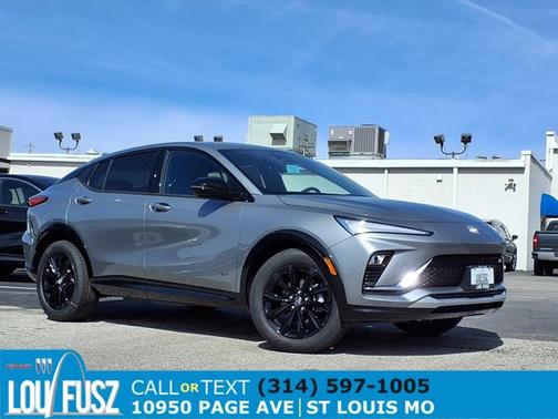 Moonstone Gray Metallic 2026 Buick Envista Sport Touring