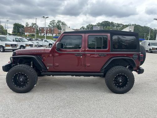2021 Jeep Wrangler Unlimited Rubicon