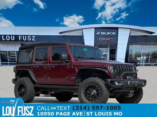 2021 Jeep Wrangler Unlimited Rubicon