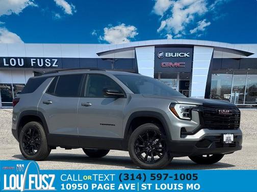2026 GMC Terrain FWD Elevation