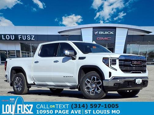 2026 GMC Sierra 1500 SLT