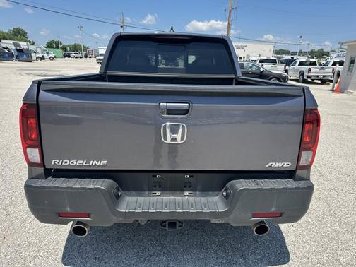 2021 Honda Ridgeline RTL