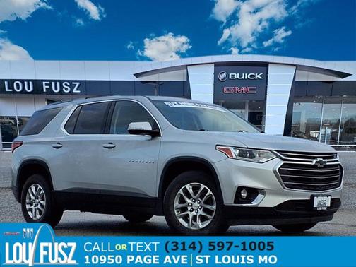 2018 Chevrolet Traverse LT Cloth