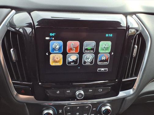 2018 Chevrolet Traverse LT Cloth