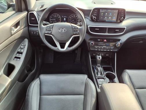 2021 Hyundai TUCSON Limited