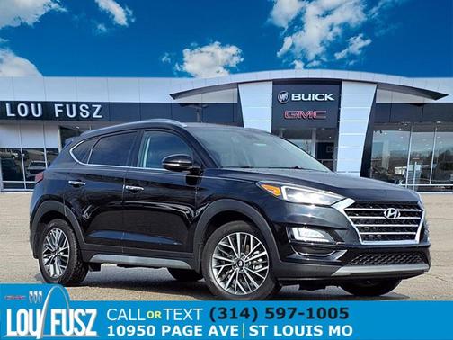 2021 Hyundai TUCSON Limited