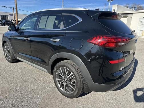 2021 Hyundai TUCSON Limited