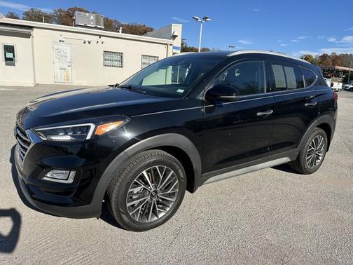 2021 Hyundai TUCSON Limited