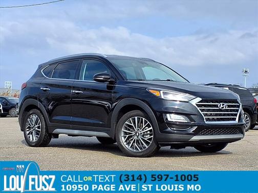 2021 Hyundai TUCSON Limited